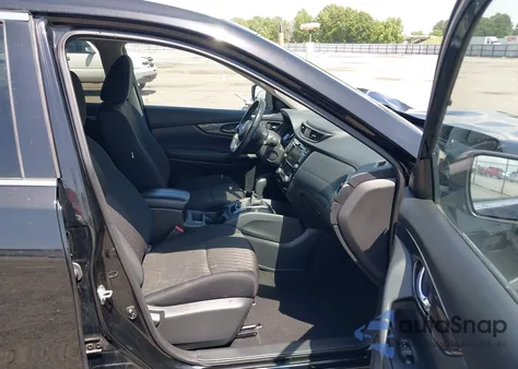 2018 Nissan Rogue Sv from USA, damaged, VIN 5N1AT2MT5JC809713